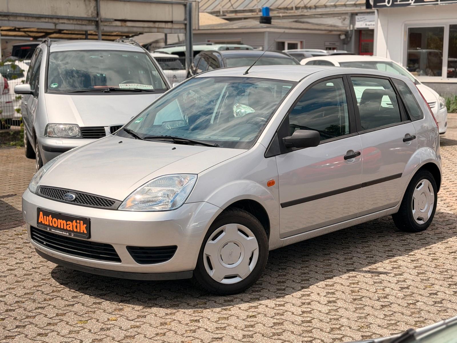 Ford FIESTA AUTOMATIK*WENIG KM*KLIMA*TÜV NEU*