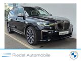 BMW X7 M50d Sport Aut*Komfortsitze*Laser*AHK*ACC*Sky - schwarze BMW X7 M50