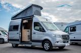 HYMER / ERIBA / HYMERCAR Grand Canyon S Mercedes Sprinter - HYMER / ERIBA silber Diesel Kastenwagen