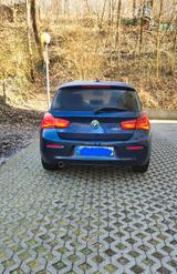 BMW 118d Advantage M Lenkrad  - BMW 1 Series: Standheizung