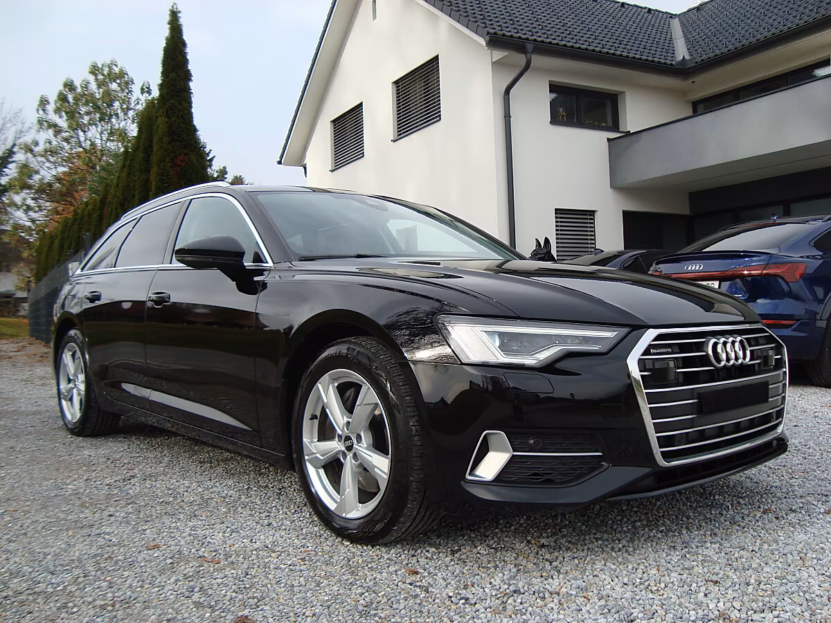 Audi A6 Avant 50 TDI quattro SPORT GARANTIE 38 TKM !!