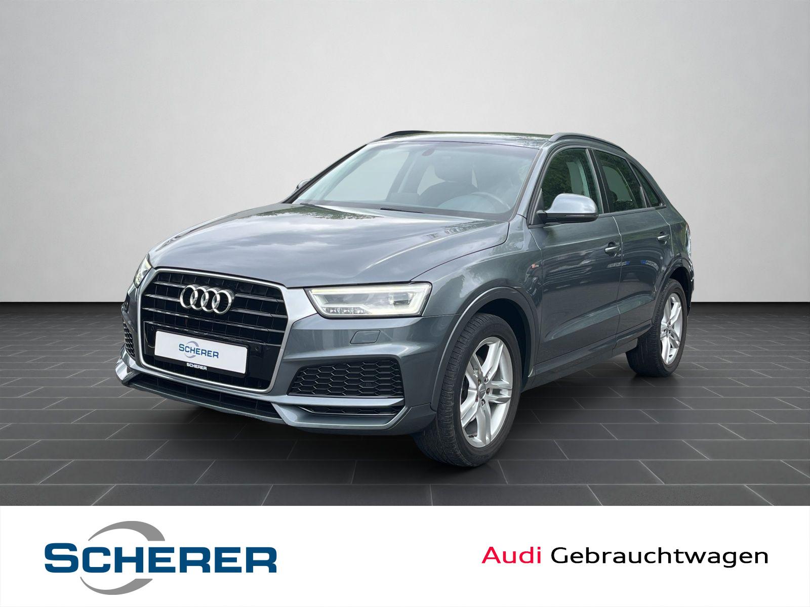 Audi Q3 1.4 TFSI, COD, S TRONIC, NAVI, S line, LM 18
