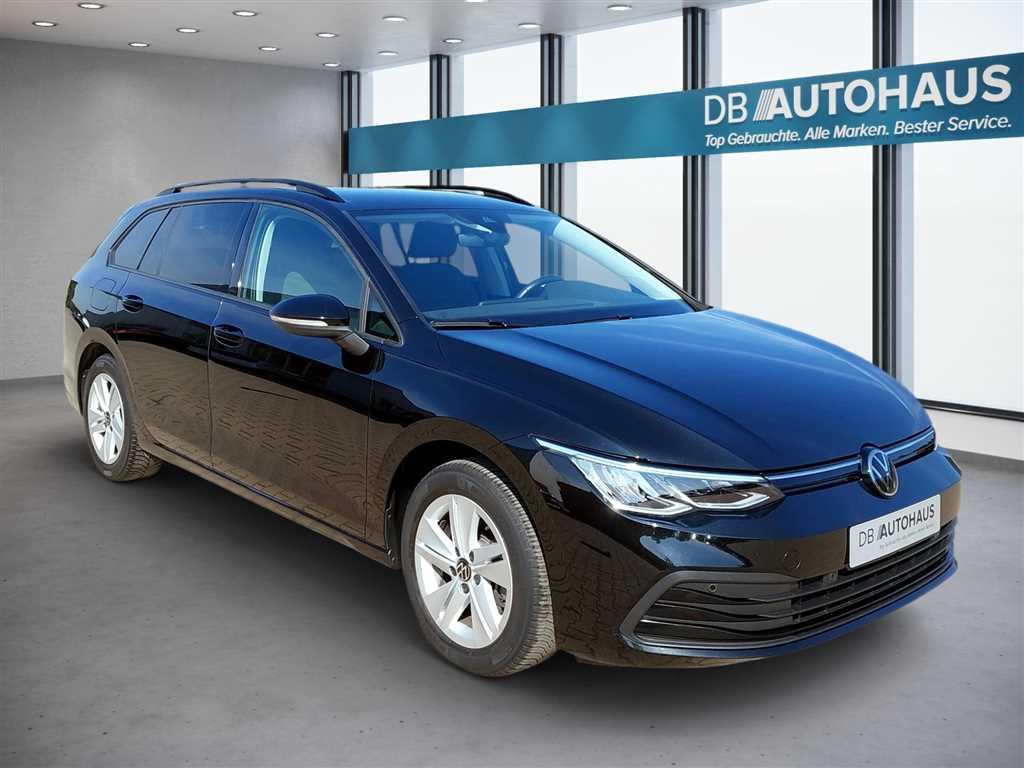 Volkswagen Golf Variant Life 2.0 TDI Navi AHK Winterpaket, миниатюра 2