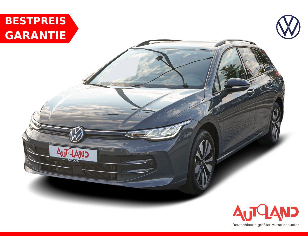 Volkswagen Golf Variant 1.5 TSI Goal LED Navi ACC Klimaaut.