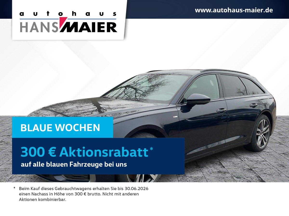 Audi A6 Avant TFSIe quattro S Line ext AHK ACC Kam