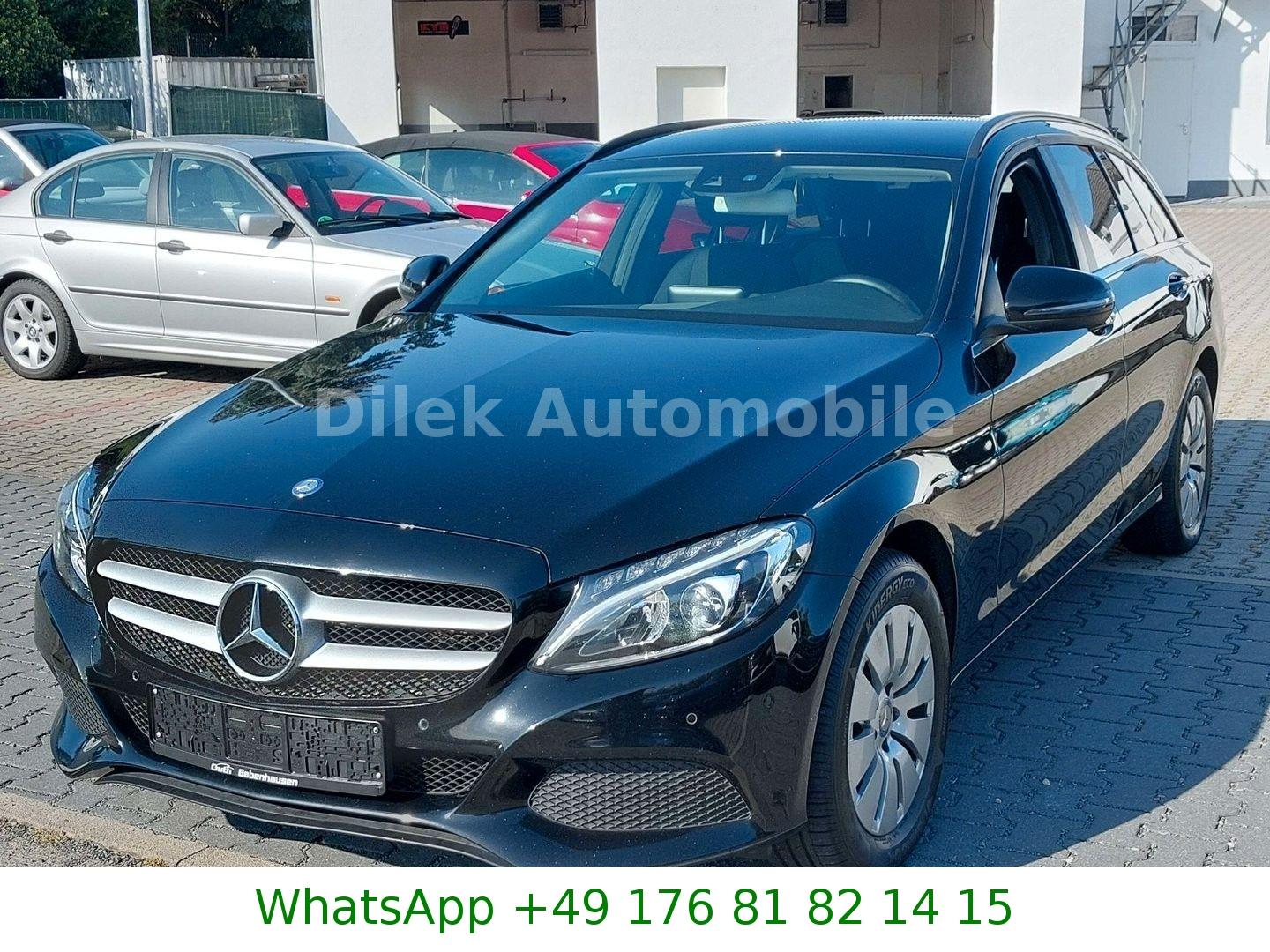 Mercedes-Benz C 220 C -Klasse T -*Nav*LED*SHz*Totw*SPURH*AHK