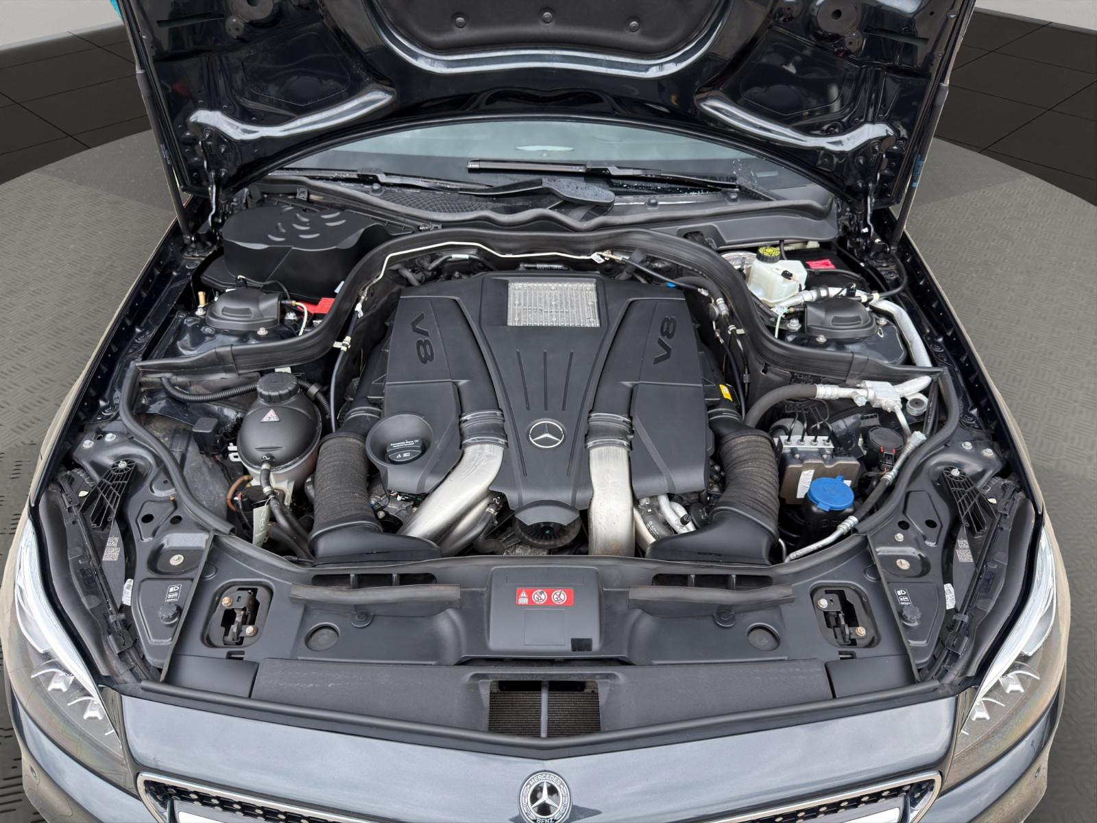 Mercedes-Benz CLS 500 AMG 4M  360° DESIGNO BEAM S.DACH MASSAGE