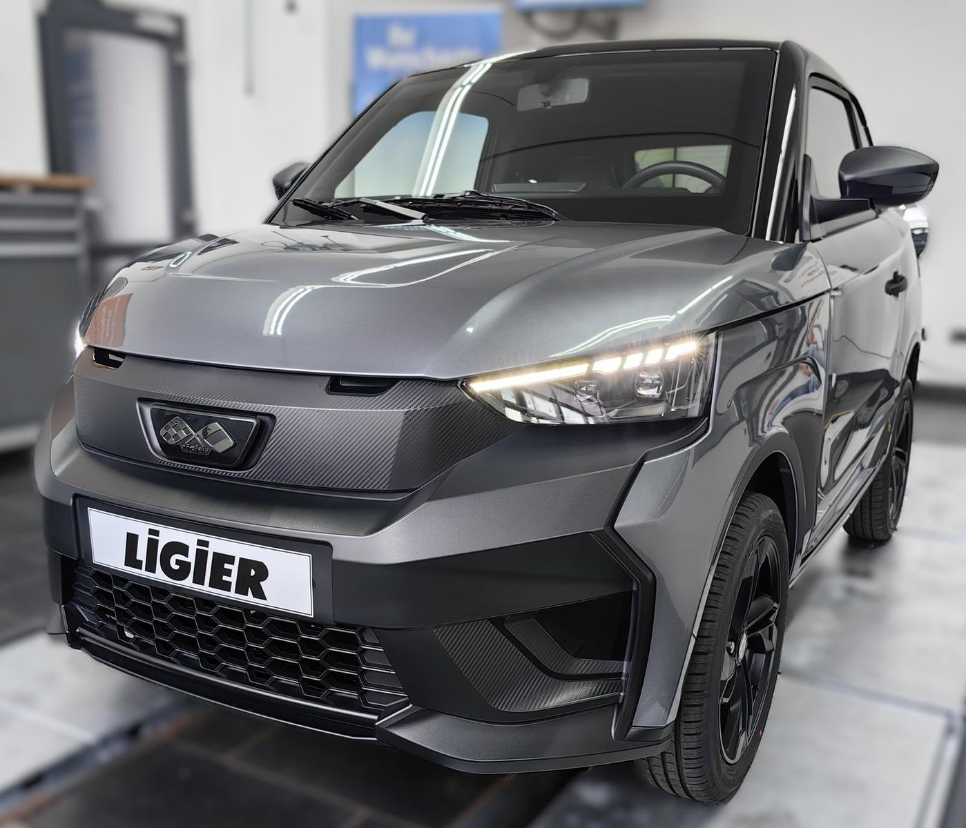 Ligier JS 50 Elite Elektro*Trennw*Winterp*Pack Connect