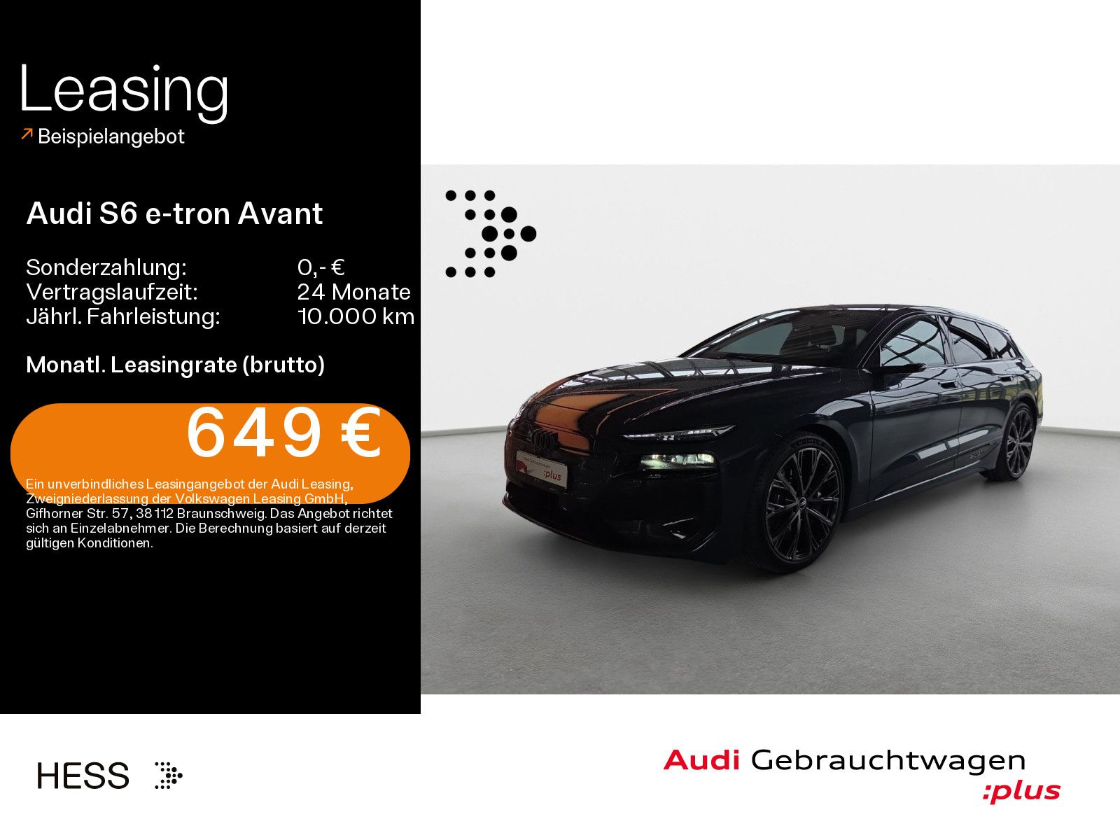 Audi S6 Avant e-tron*MATRIX*HUD*B&O*SHZ*LEDER