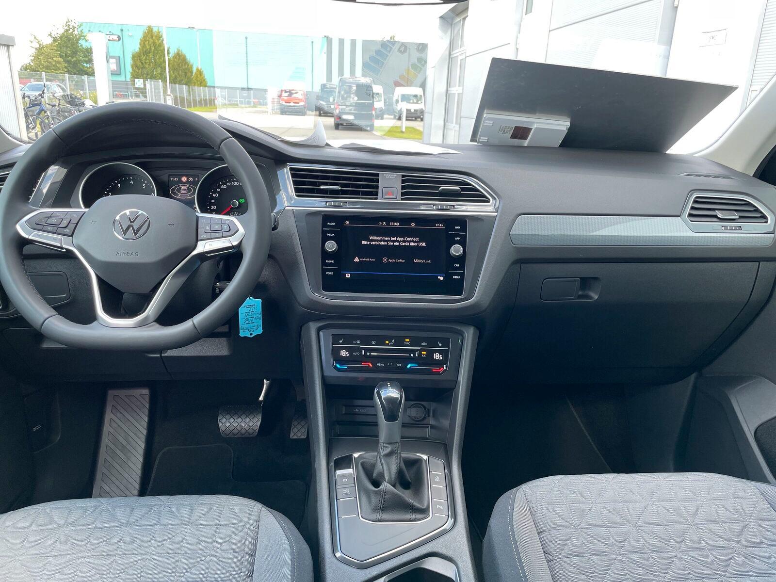 Volkswagen Tiguan 1.5 TSI DSG Life Navi LED PDC LM Tempo K, миниатюра 8