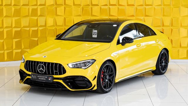 Mercedes-Benz CLA 45 AMG S *1.Hd*PANO*360°*ACC*100%VOLL!