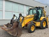 Komatsu WB93R-5EO - Komatsu Kettenbagger