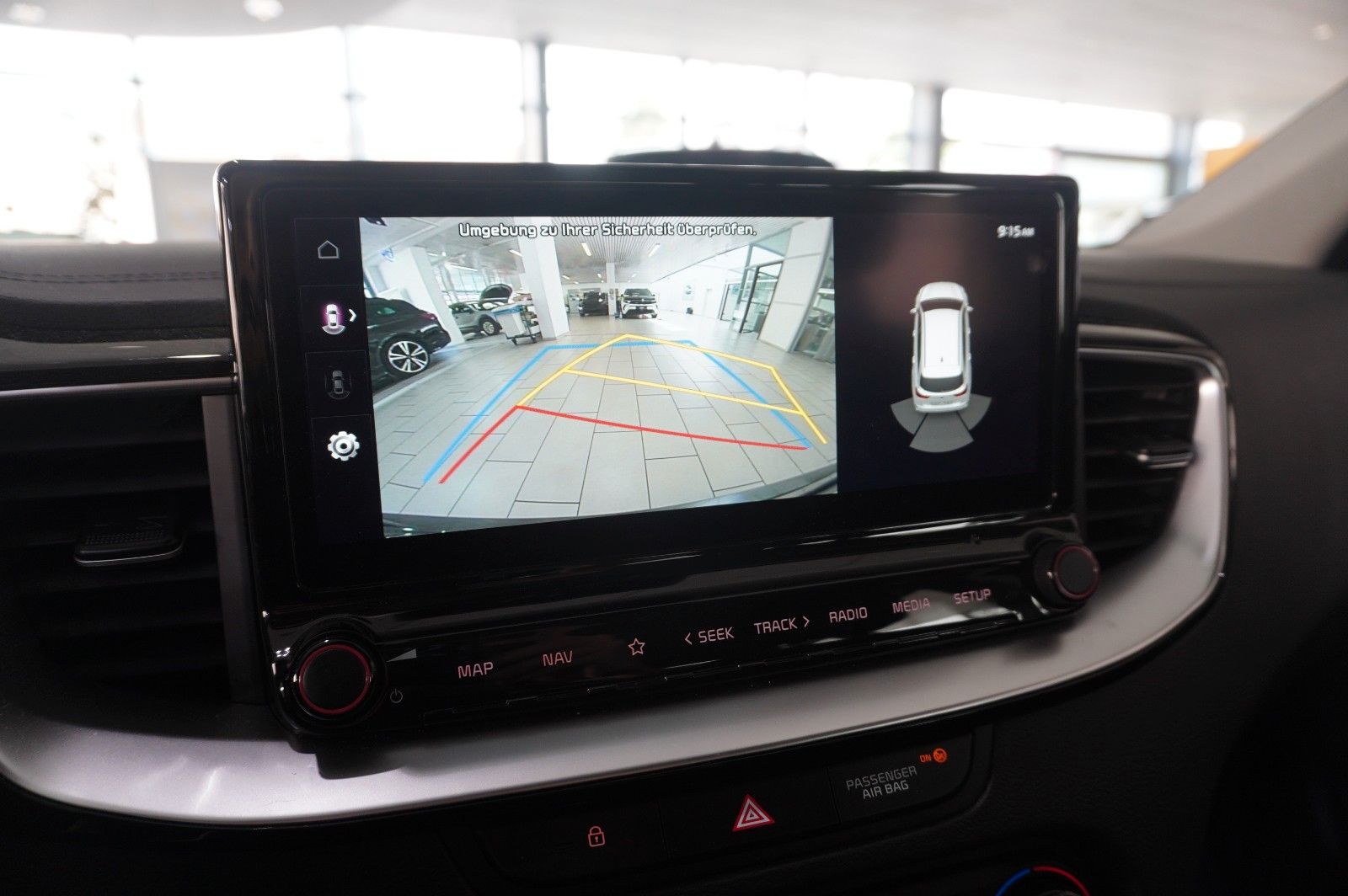 Fahrzeugabbildung Kia cee'd Sportswagon 1.6 CRDI DCT NAVI/LED/KAMERA