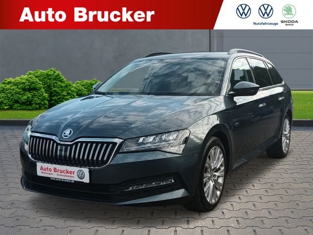 Skoda Superb Combi 2.0 TDI+Anhängerkupplung+Sprachsteu