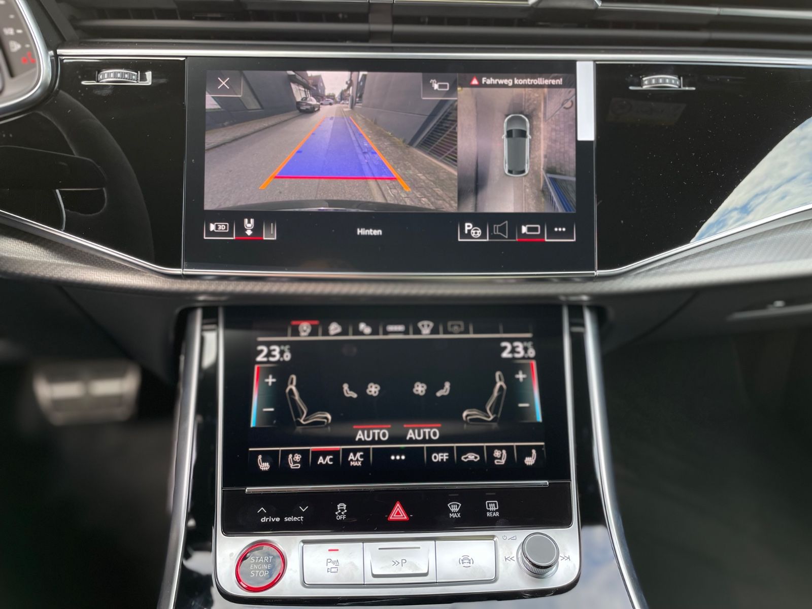 Fahrzeugabbildung Audi RSQ8 Performance Facelift |Keramik|305|Designpak