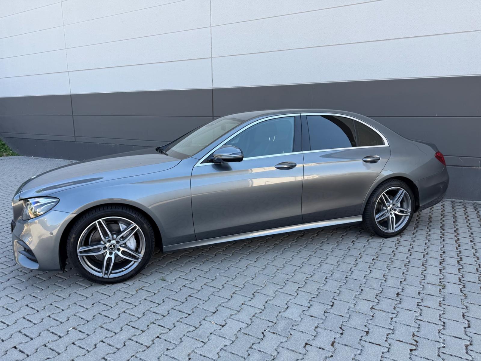 Mercedes-Benz E 250 AMG*BURMESTER*Distronic-Plus*ACC
