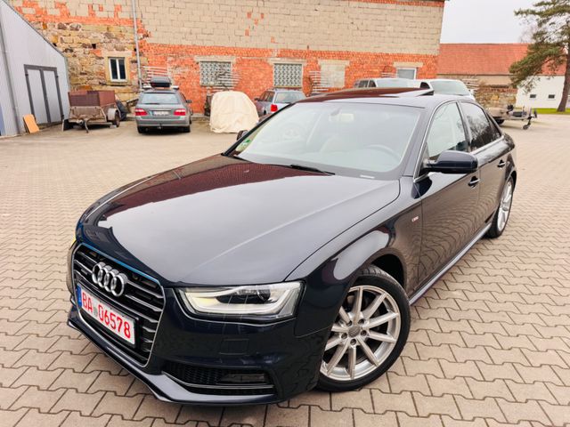 Audi A4 2.0T Quattro S line *Voll*Radar*B&O*Kamera*