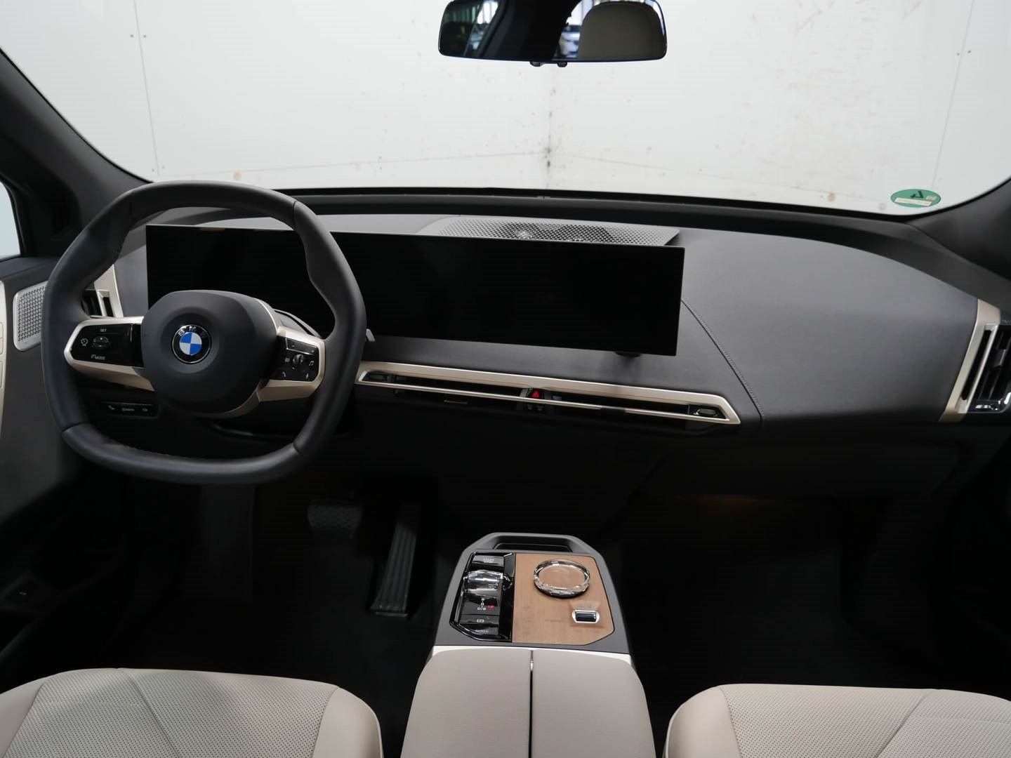 BMW iX xDrive60 Aktivlenkung Luftfederung Sky Lou foto 3