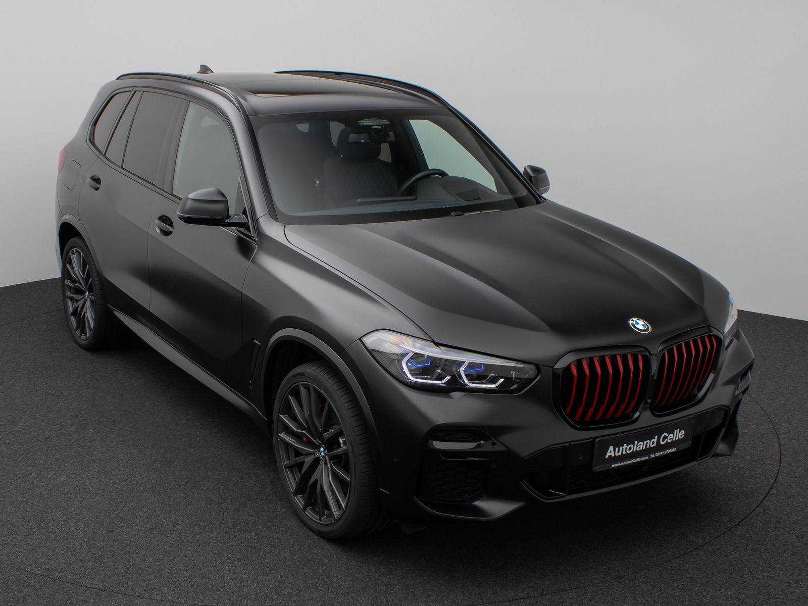 Fahrzeugabbildung BMW X5 xD40d Spezial Edition M Sport Pano.360°Laser