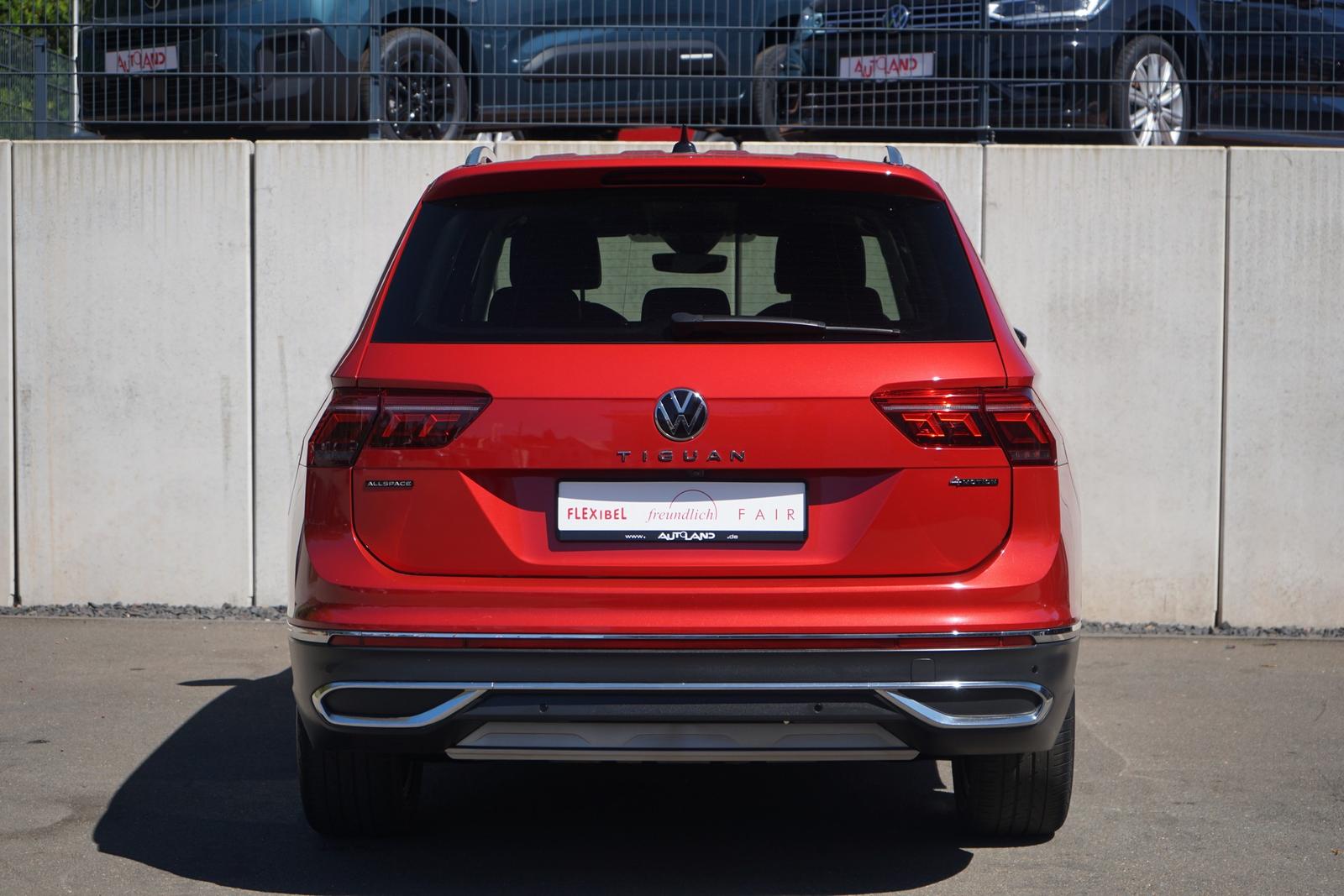 Volkswagen Tiguan Allspace 2.0 Elegance 4Motion LED ACC AHK, миниатюра 4