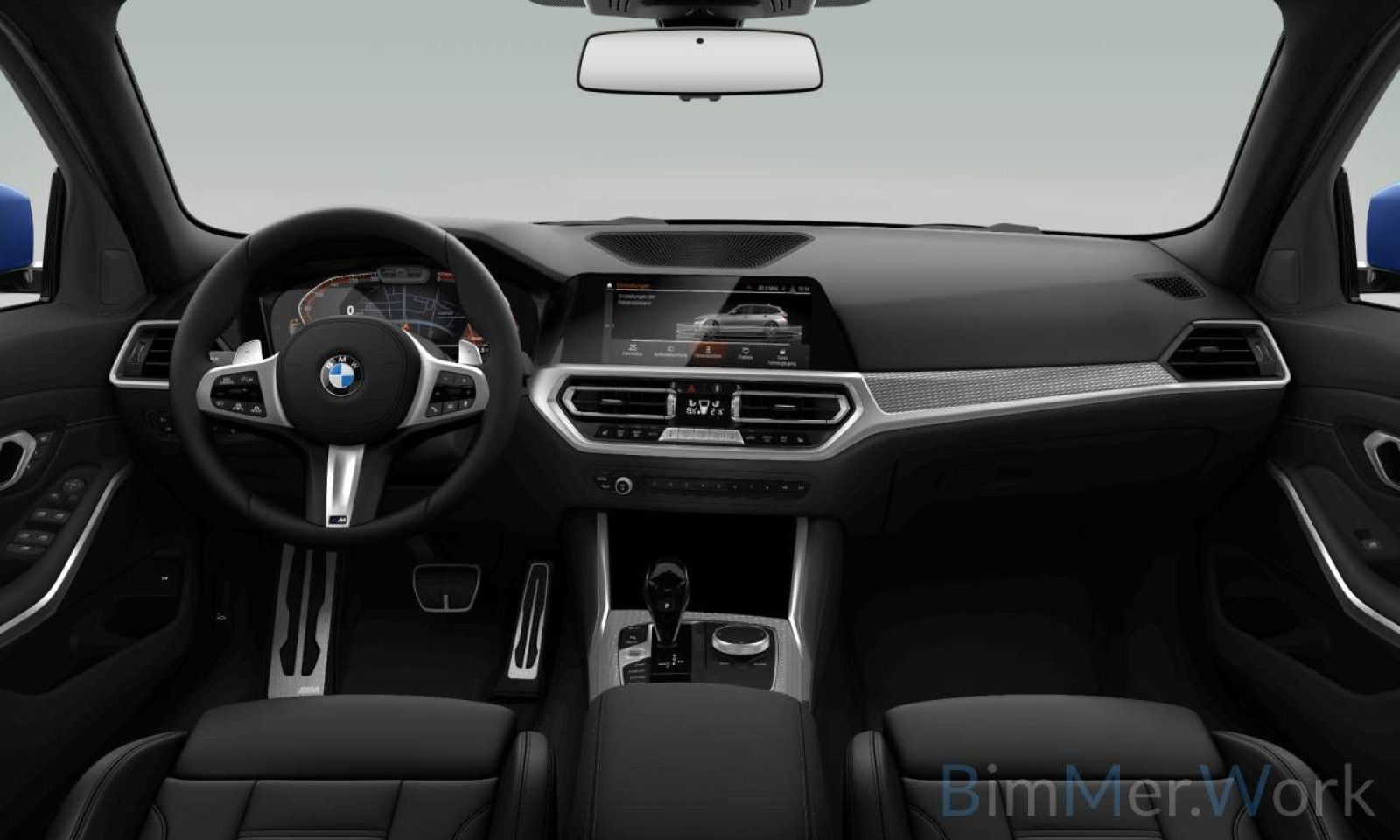 Fahrzeugabbildung BMW 330d M Sport Panorama HUD DAB Laser HiFi AHK