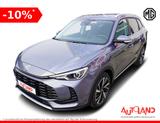 MG ZS 1.5 Hybrid Luxury Aut. LED ACC Navi 360° - mit Hybrid-Antrieb: Grau, Vollleder, Geländewagen