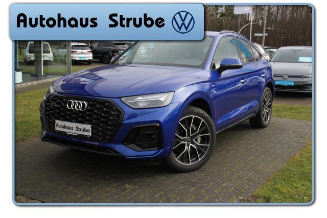 Audi Q5 Sportback TFSI e S line HYBRID