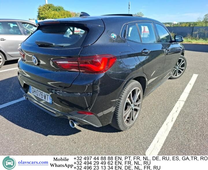 BMW X2 sDrive18d M-Sport Pano Aut. LED-Xenon Navi 1 imagem 3