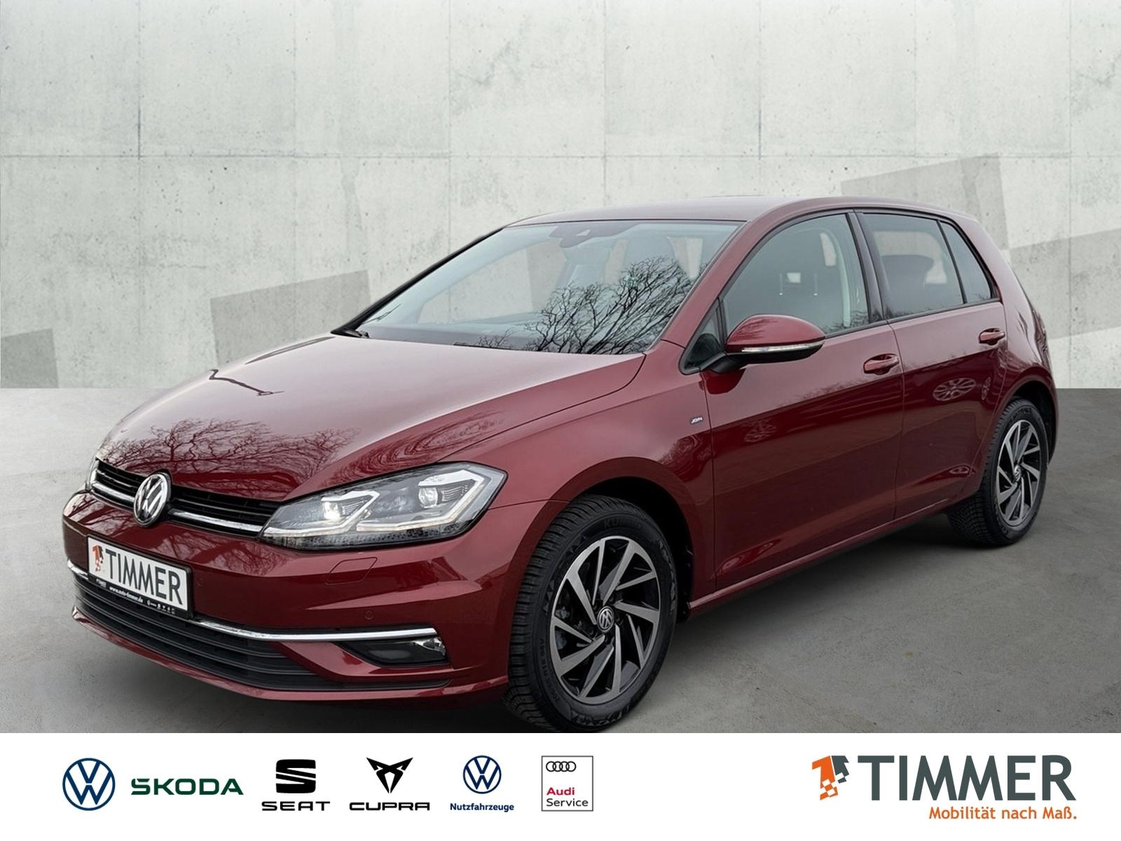 Volkswagen Golf VII 1.0 TSI JOIN +LED +NAVI +SHZ +CLIMA +LM