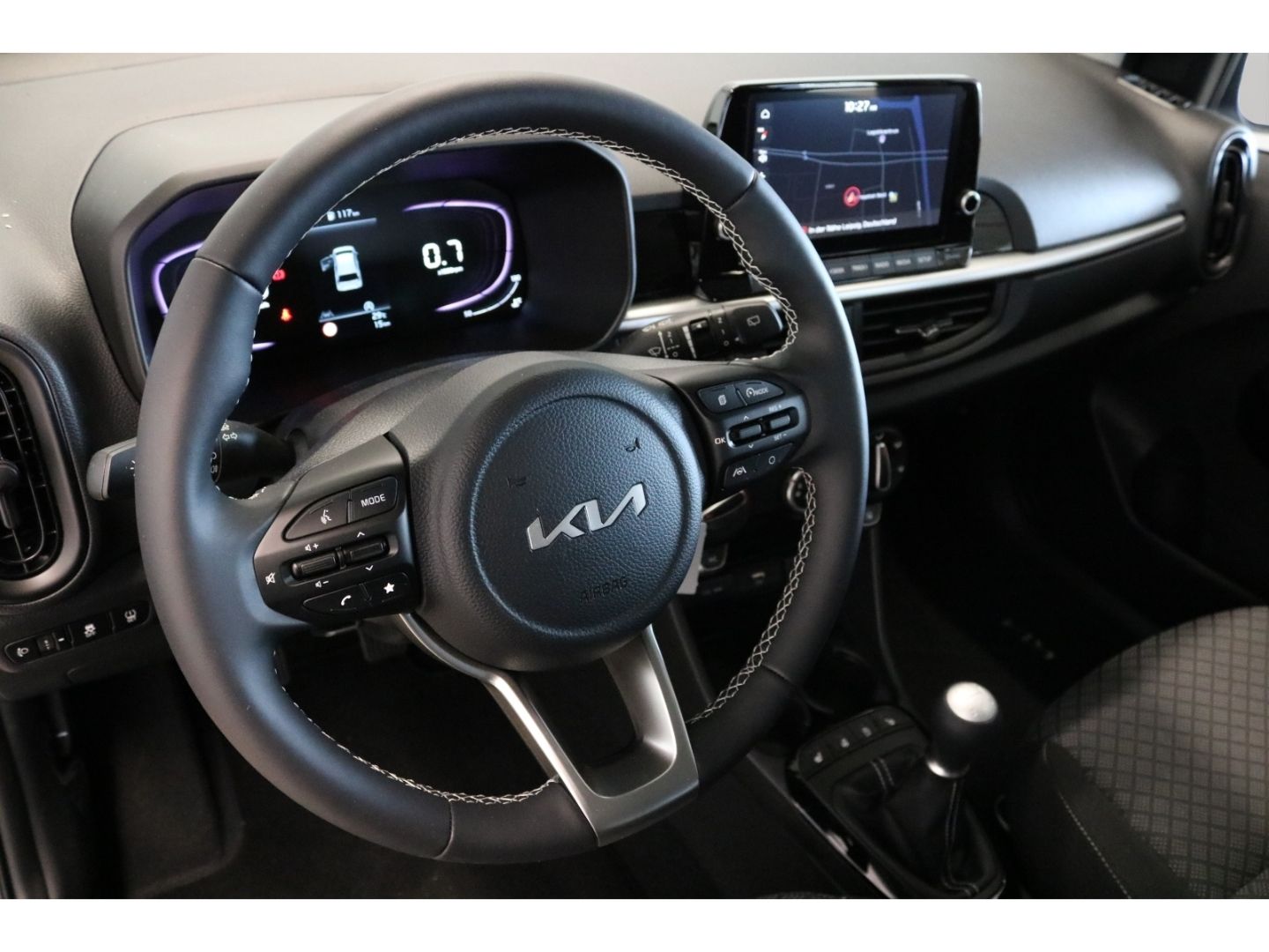 Fahrzeugabbildung Kia Picanto Vision 1.2 Klima/Navi/Kamera/Alu/SHZ