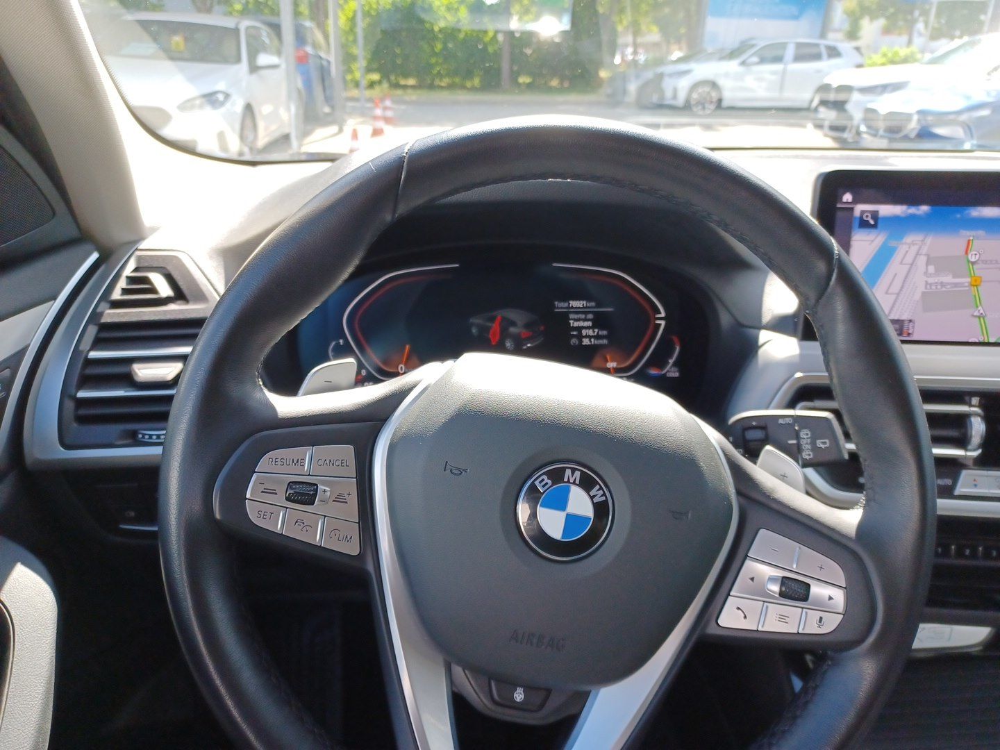 BMW X3 xDrive20d ZA Head-Up HiFi DAB WLAN AHK Shz foto 11