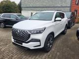 Ssangyong Rexton BLACKLINE 2.2D AT 4x4+3.5t AHK+5JGARANTIE - Ssangyong REXTON mit Diesel-Antrieb: Sitzheizung, Geländewagen