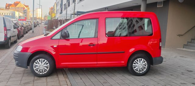 Volkswagen Caddy Life 1.6 5-Sitzer Familien