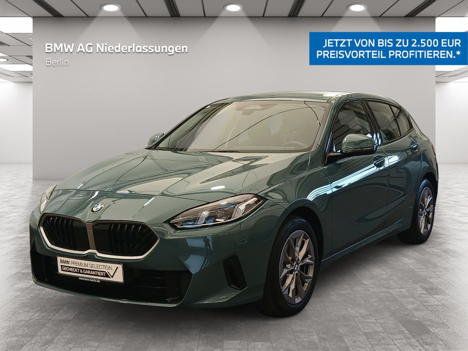 BMW 120 Navi Aktivsitz Driv.Assist Komfortzug. Cam.