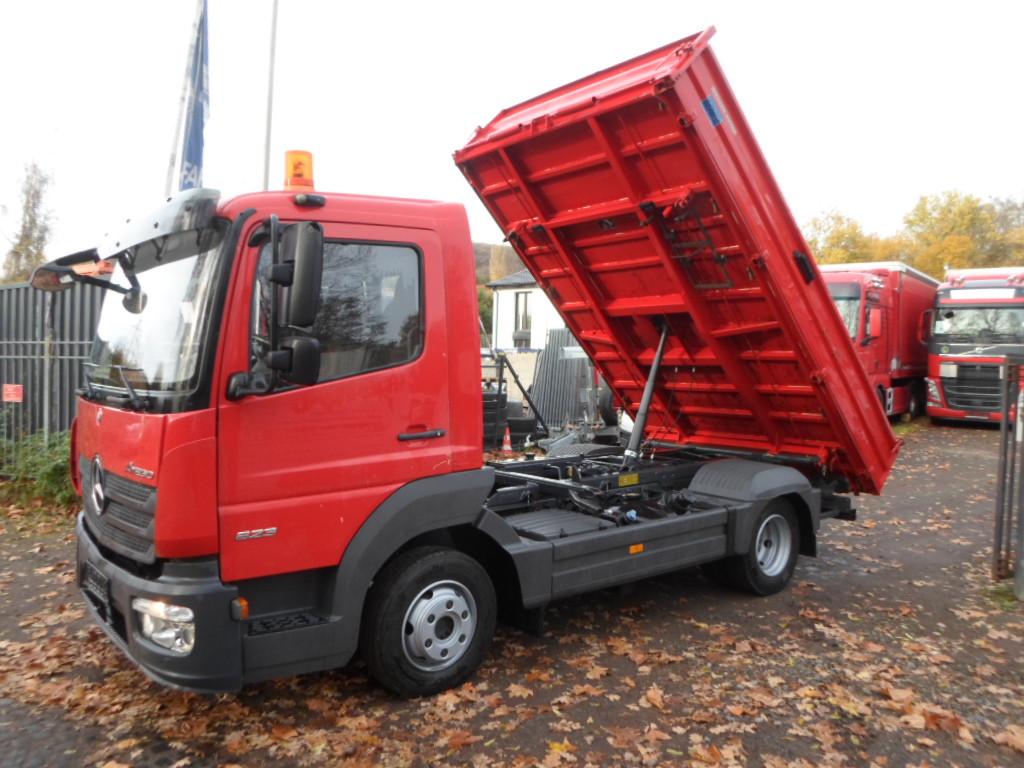 Mercedes-Benz 823 K/ Meiller Kipper/ Km 101000