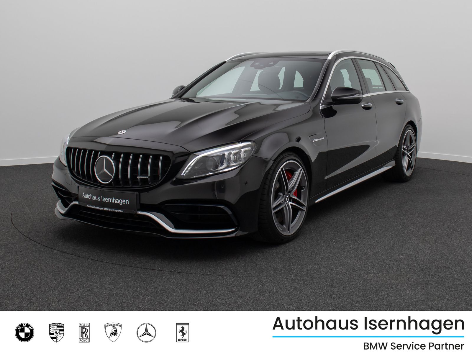 Fahrzeugabbildung Mercedes-Benz C 63 AMG Panorama DAB Burmester Komfort Voll