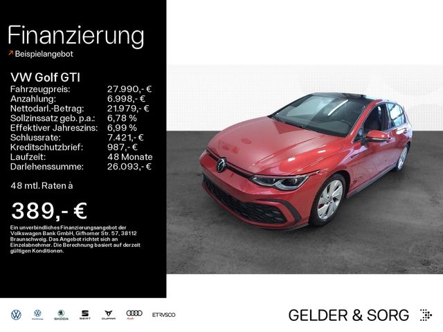 Volkswagen Golf GTI 2.0 TSI DSG *Pano*Virtual*DCC*Matrix*