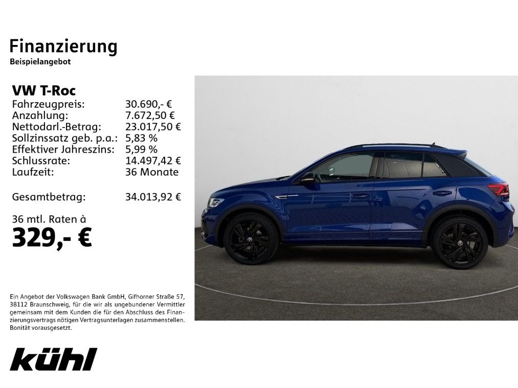 Volkswagen T-Roc 1.5 TSI DSG R-Line Black Style Kamera Top foto 2