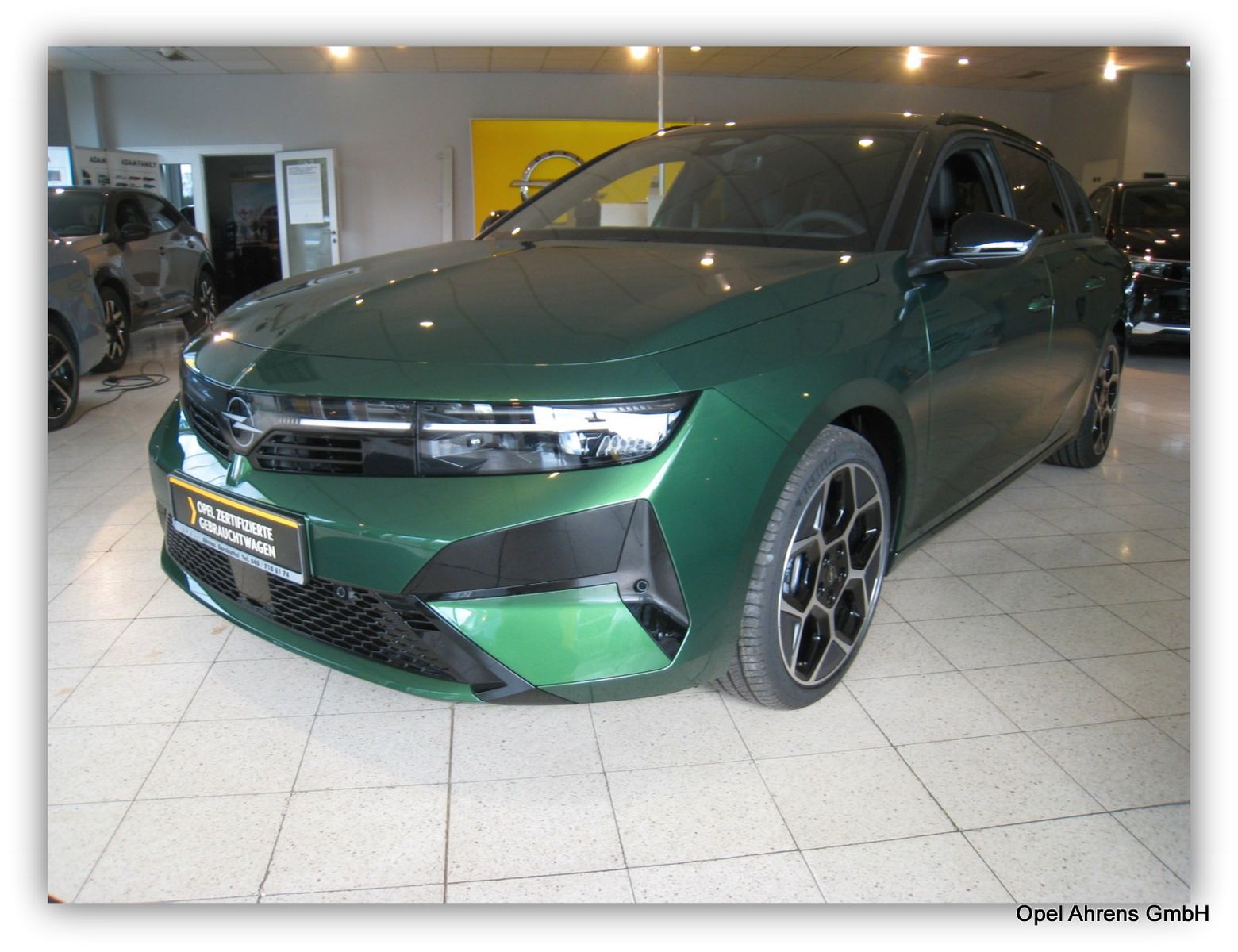 Opel Astra L Sports Tourer Ultimate imagem 3