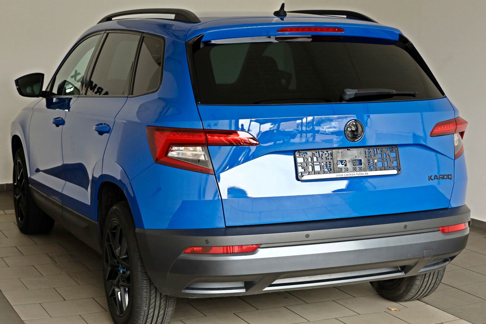 Fahrzeugabbildung SKODA Karoq Ambition Navi,LED,SH, PDC, CarPlay, 8xAlus