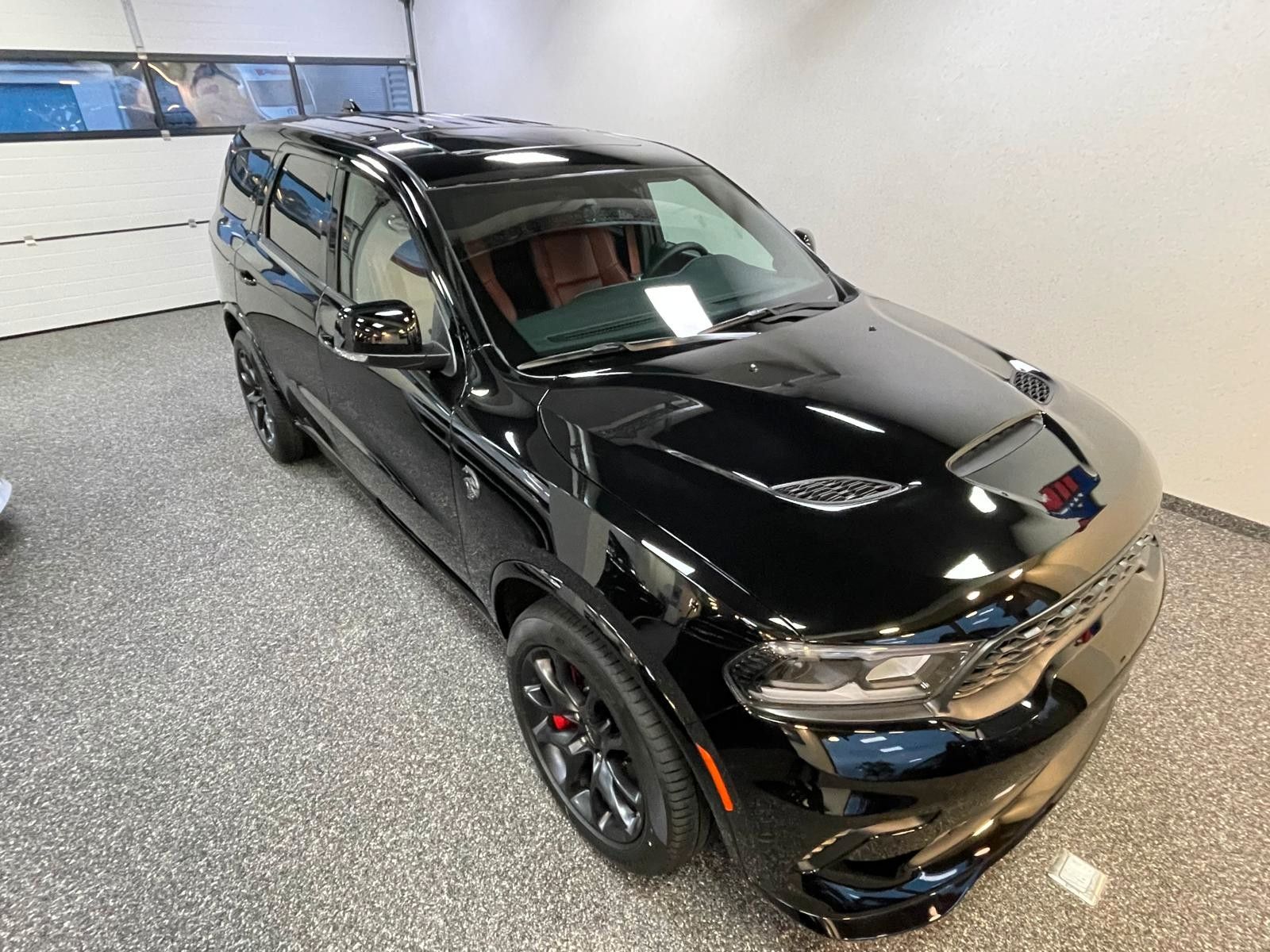 Fahrzeugabbildung Dodge DURANGO SRT-HELLCAT -PREMIUM-AHK 3500 KG-SOFORT!