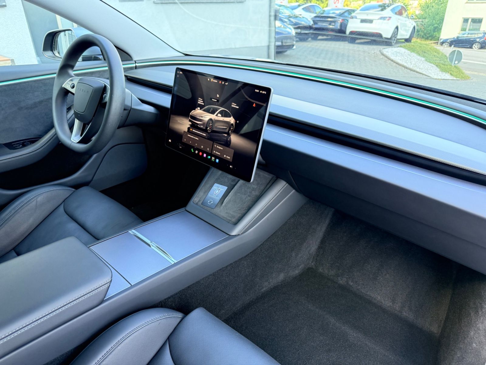 Tesla Model 3 Performance Highland 2025 Quichsilber foto 13
