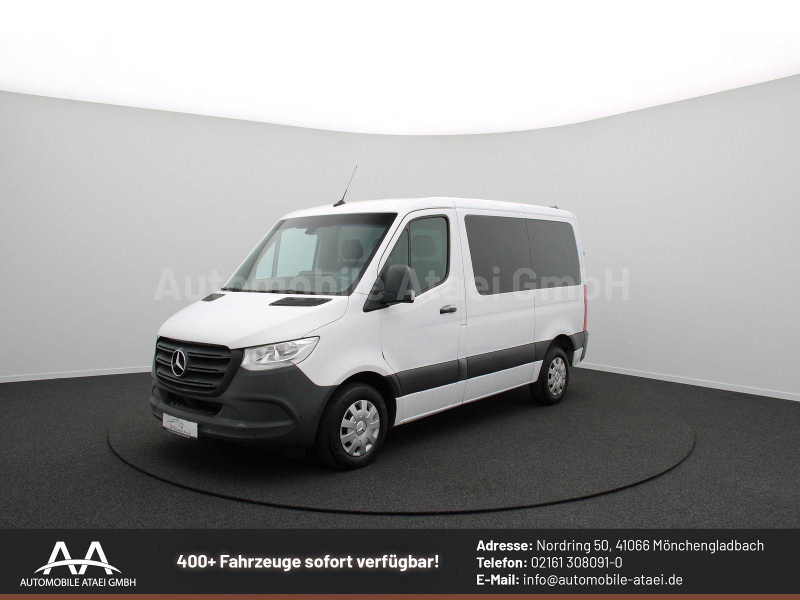 Fahrzeugabbildung Mercedes-Benz Sprinter 314 Tourer KLIMA+ ROLLSTUHL-RAMPE6806