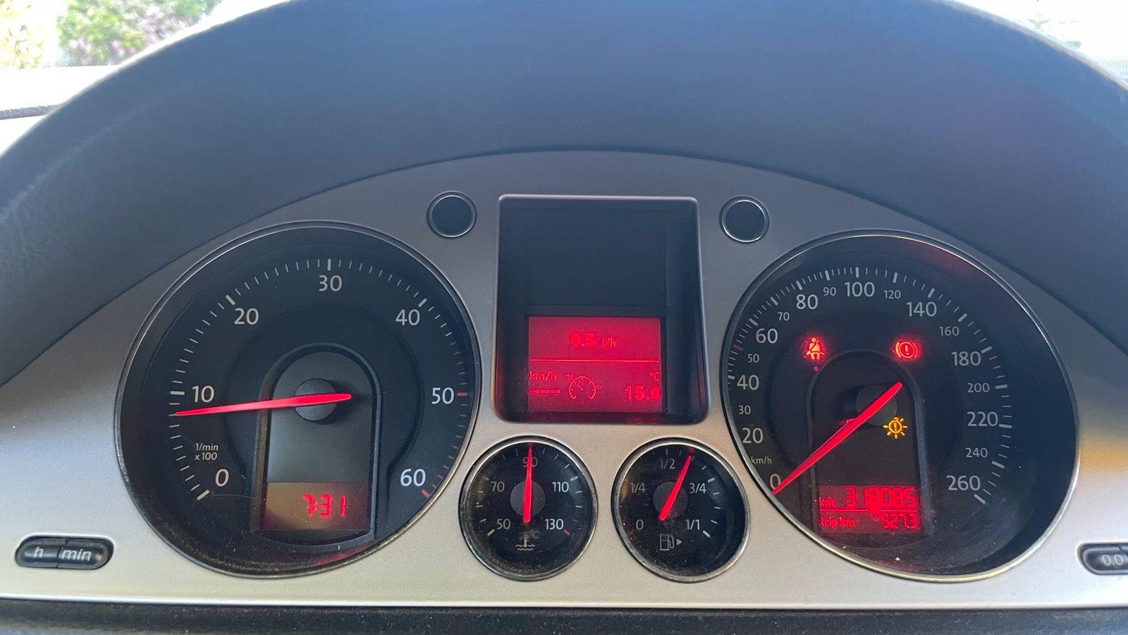 Volkswagen Passat, 2008