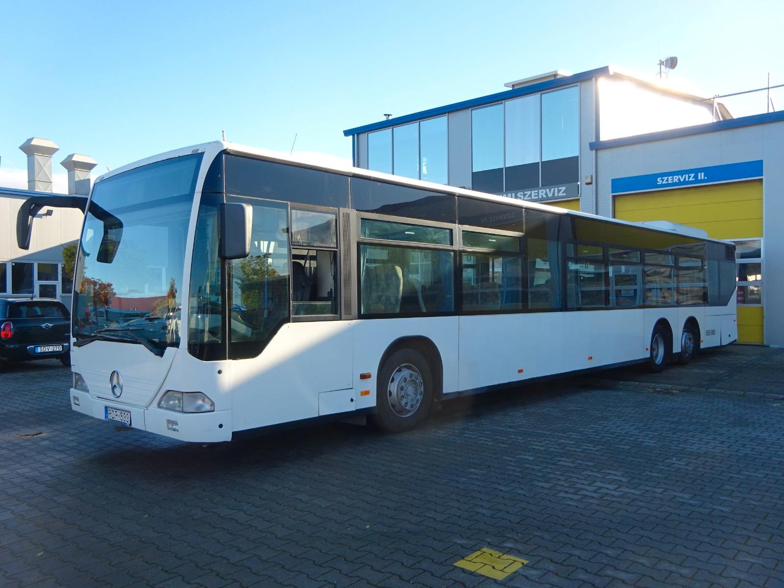 Mercedes-Benz Citaro 2006 3 axles