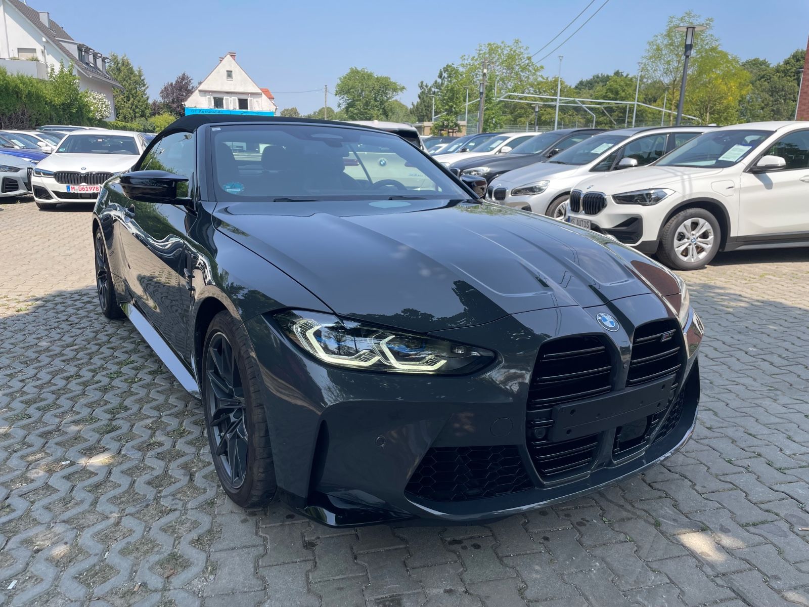 BMW M4 Cabrio xDriv Competition*Laser*360°Kamera*ACC foto 8