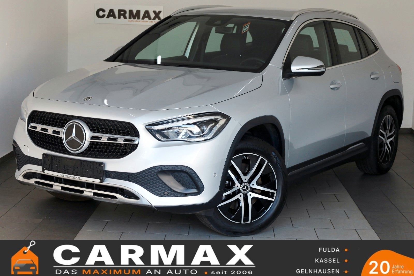 Fahrzeugabbildung Mercedes-Benz GLA 250 e, Progressive Leder,Navi,LED,SH,Kamera