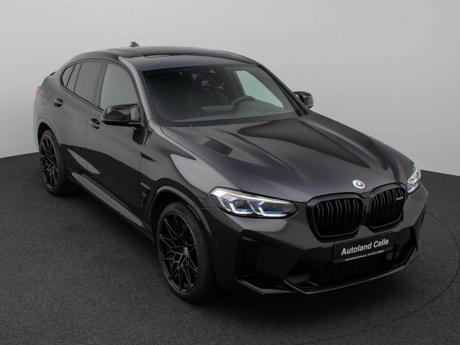 Fahrzeugabbildung BMW X4 M Competition 360°Laser Panorama HUD DAB H/K