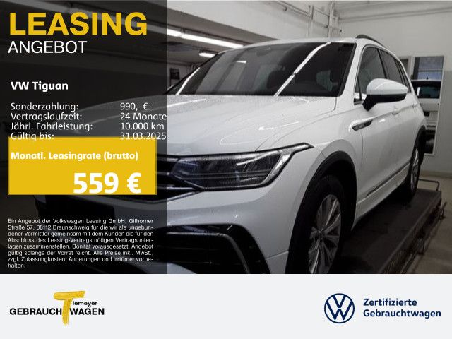 Volkswagen Tiguan 1.5 TSI DSG R-LINE LED AHK NAVI KAMERA