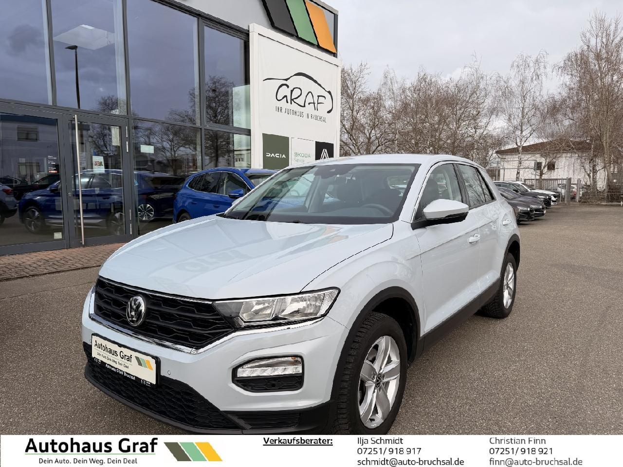 Volkswagen T-Roc 1,0 TSI  *Clima PDC Winterpaket
